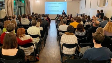 Лекции лингвиста Марии Ровинской 4 ноября открыли сезон лингвистики в Блохинке