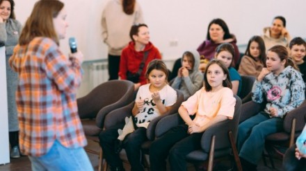 В Блохинке прошли мероприятия книжной программы «Большого детского фестиваля»