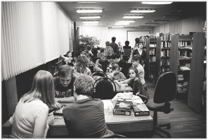 Библионочь 2012