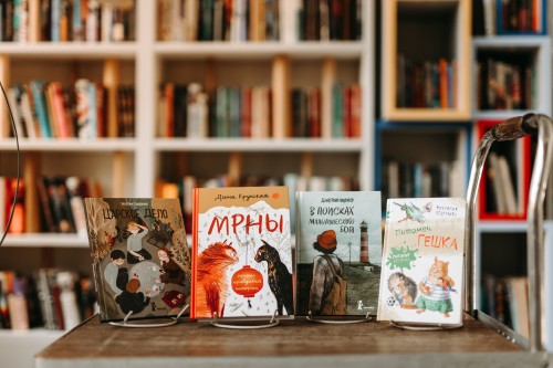 Октябрьские поступления детского абонемента