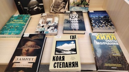 Новые книги взрослого абонемента, июль