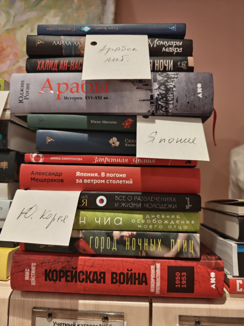 Новые книги взрослого абонемента 07.2026