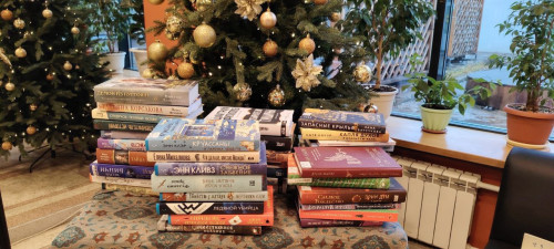 Новые книги в библиотеке