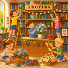 Новый «Украшариум» в Блохинке!