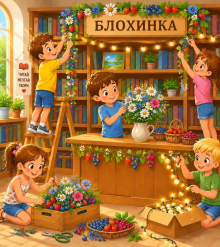 Новый «Украшариум» в Блохинке!