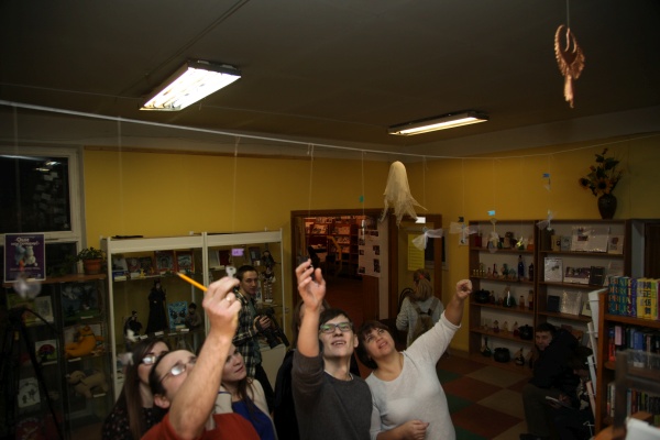 «Шумим, братцы, шумим», или методы продвижения библиотеки с помощью массовых мероприятий